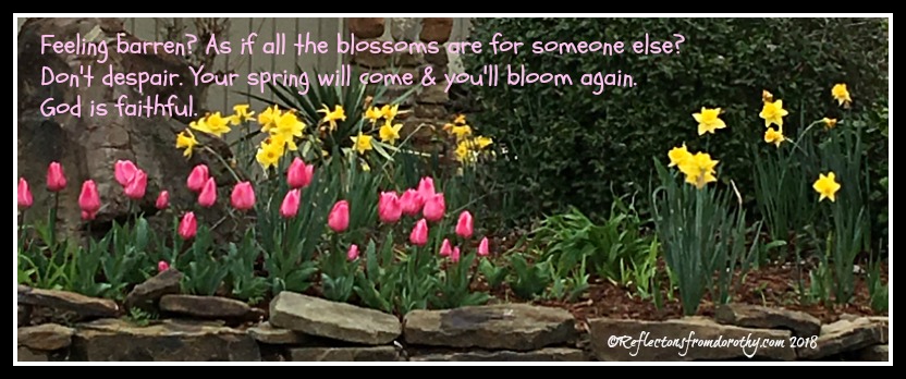 You'll bloom again